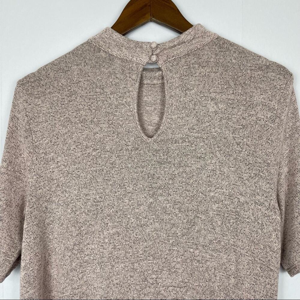 Ro&De | Pink Layered Ruffle Soft Knit Top - Picture 6 of 14